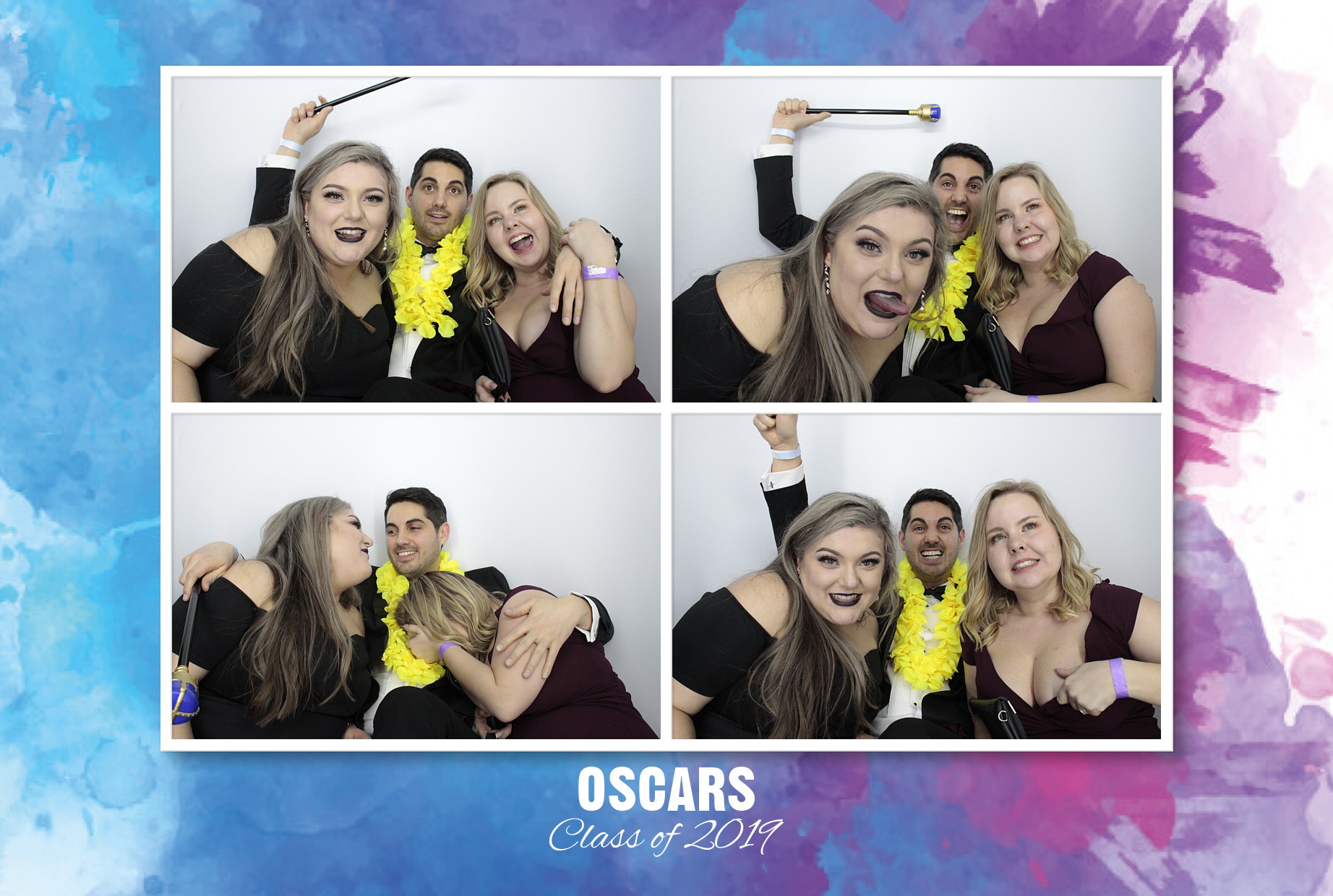 Oscars 2019 Booth 2 | View more photos from the event at gallery.myphotoboothexperience.co.uk/u/MyPhotoBoothExperienceLtd/Oscars-2019-Booth-2